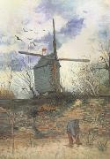 Vincent Van Gogh Le Moulin de la Galette (nn04) oil painting picture wholesale